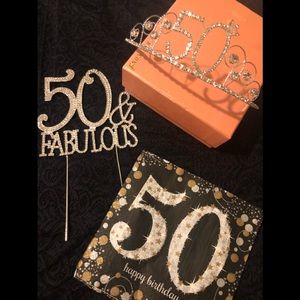 50 & FABOLOUS party favors 🥳